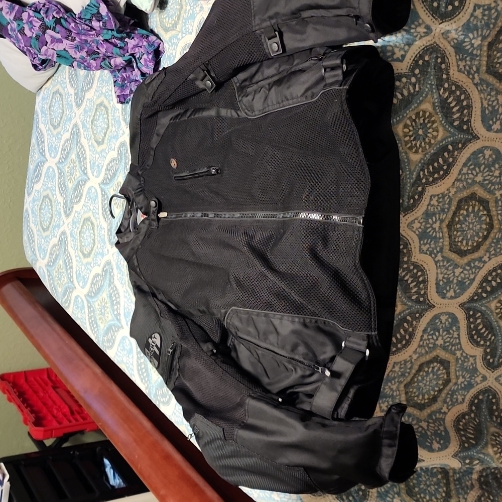 Rocket riding jacket - Picture 2 of 6